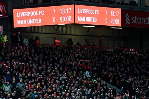 Liverpool rewrite record books in 7-0 thrashing of Man United