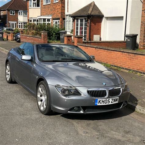 2005 Bmw 645CI 6 Series Convertible 645 | in Leicester, Leicestershire | Gumtree