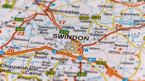 Swindon's Communication Links: Local to Global