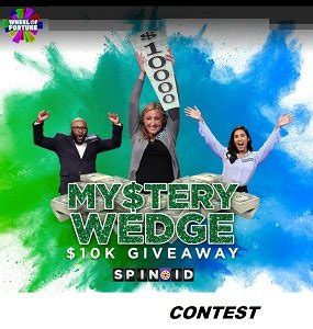 WheelofFortune Contest: Win Surprises Giveaway,Fan Fridays Trips,Prizes ...