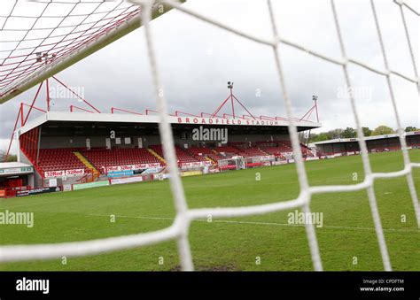 Broadfield Stadium home of Crawley Town Football Club. Picture by James ...