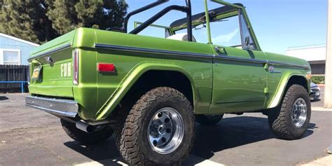 Ford Bronco AR172 Baja Gallery - SoCal Custom Wheels