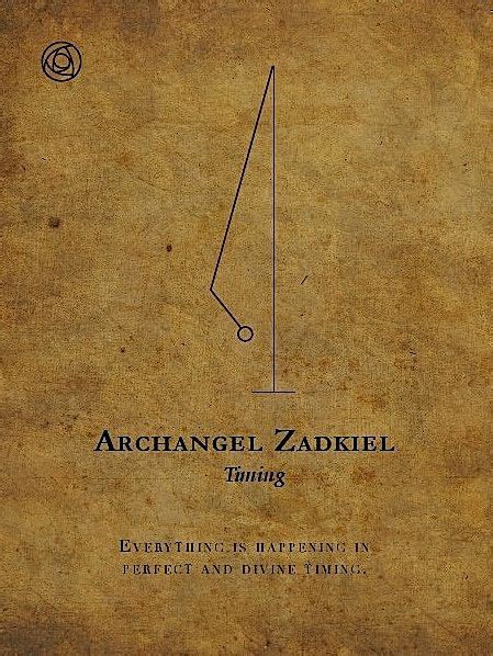 Archangel zadkiel symbol – Artofit