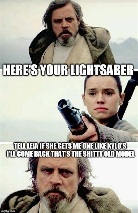 Star Wars Memes - New Funny Star Wars the Last Jedi Memes for Fans