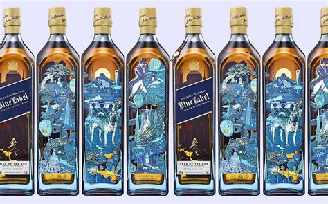 Limited-edition Johnnie Walker bottle celebrates year of the dog https://www.foodbev.com/news ...