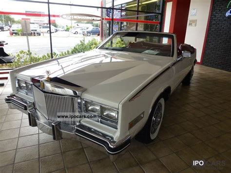 1985 Cadillac Eldorado Biarritz Convertible - Car Photo and Specs