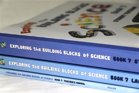 Every Bed of Roses: Exploring the Building Blocks of Science Book 7 {Review}