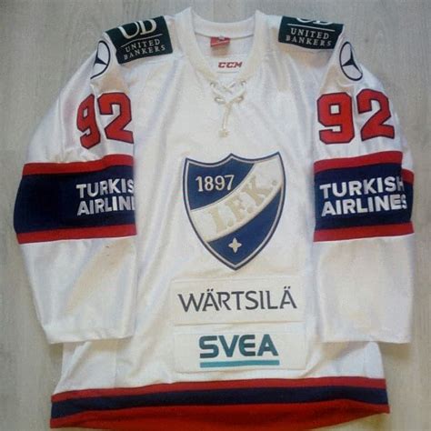 Sm-liiga jerseys - Temevu Gameworn jerseys