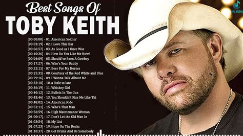 Toby Keith Greatest Hits - Best Songs Of Toby Keith - Toby Keith Playlist 2022 - YouTube