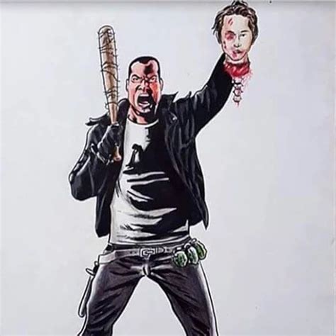 75 best images about Negan & Lucille on Pinterest | Austin nichols ...