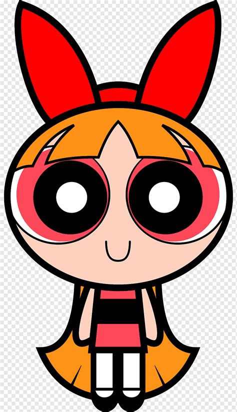 Turuncu saçlı Powerpuff Girls karakter sanat, çizgi film Televizyon şovu karakter çizim ...