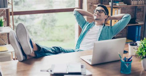 10 Ways to feel relaxed at work | Our Own Startup