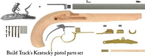 Flintlock Pistol Diagram