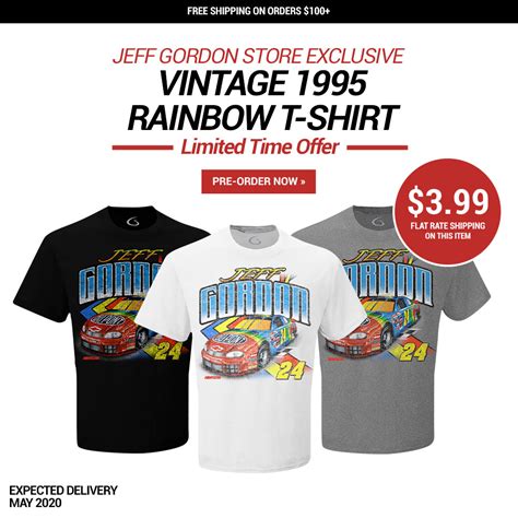 Shop the Jeff Gordon Official Store