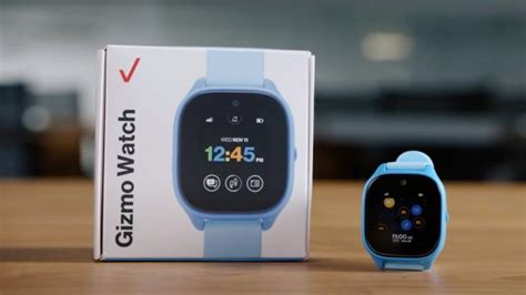 Verizon's new kids’ smartwatch has a camera to let kids video call ...