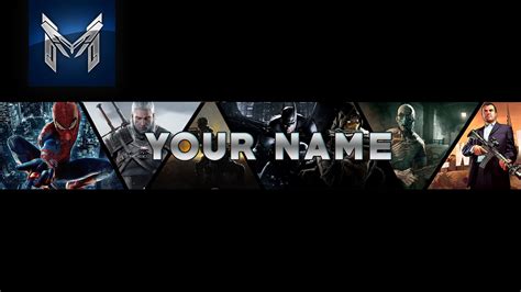 Res: 2560x1440, bannière de fond d'écran de jeu | Banner template ...