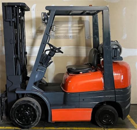 TOYOTA 5K CUSHION TIRE FORKLIFT – Forklift Select