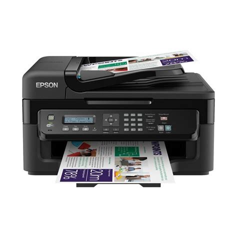 User manual Epson WorkForce WF-2530 (English - 271 pages)