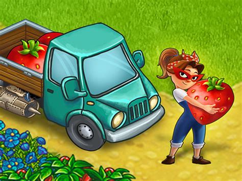 Farm Frenzy－Time management 🕹️ Play for Free Online