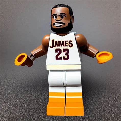 lebron james lego figure | Stable Diffusion