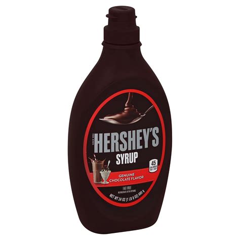 Hershey's Chocolate Syrup - 24 OZ 24 Pack – StockUpExpress