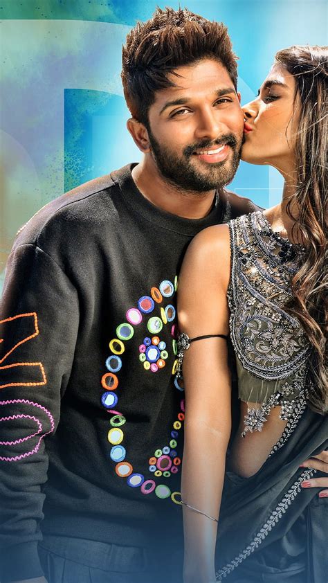 Duvvada Jagannadham, Allu Arjun, Pooja Hegde HD phone wallpaper | Pxfuel