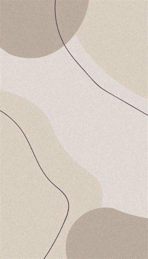 Pastel brown ,nude , beige , cream , light brown aesthetic wallpaper ...