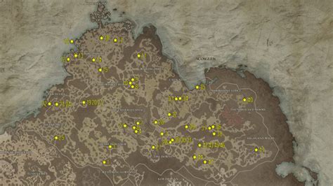 All Scosglen Side Quests Locations - Diablo 4 Wiki Guide