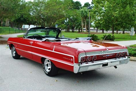 1964 Chevrolet Impala Convertible for sale