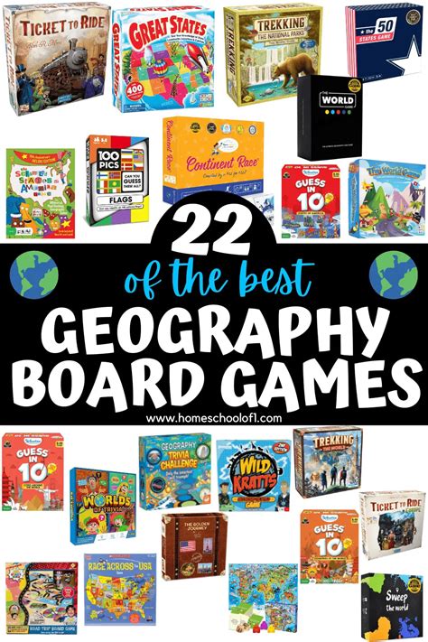 22 Best Geography Board Games in 2024