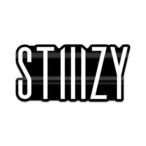 STIIIZY VINYL STICKER - MULTI COLORS