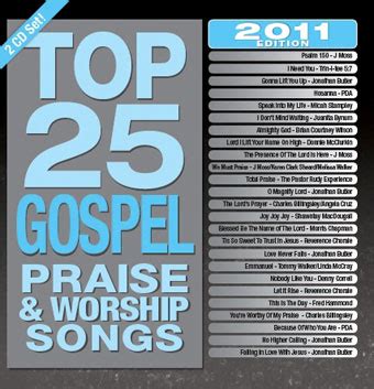 Top 25 Gospel Praise and Worship Songs Released | Entertainment