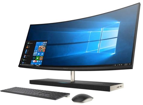 HP Envy 34 Curved Premium All-in-One AIO Desktop | Computer all in one ...