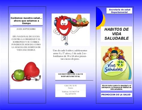 Folleto De Salud Para NiÃ±os - vostan