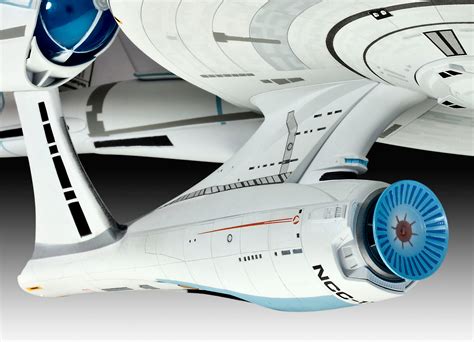 The Trek Collective: New images of Revell's nuTrek USS Enterprise model kit