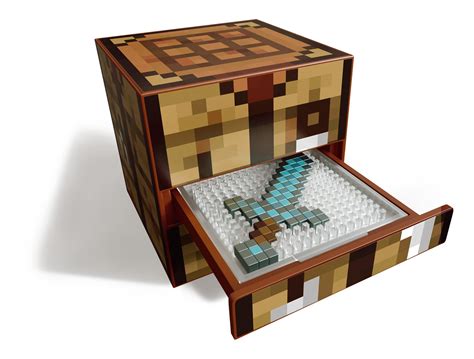 Minecraft Toys Crafting Table
