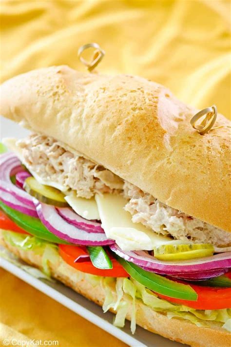 Subway Tuna Salad - CopyKat Recipes