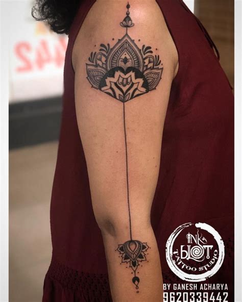 Discover more than 81 half mandala wrist tattoo drawing best - in ...