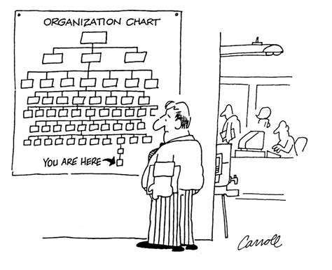 Think out of the box! How to build new organizations without org.charts