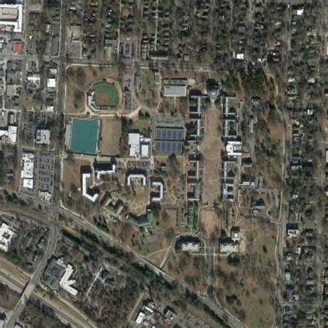 Duke University in Durham, NC (Google Maps)