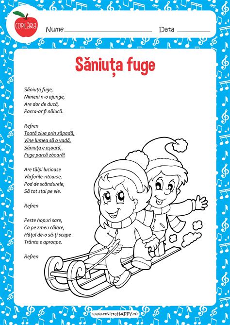 Săniuța fuge | Scuola, Bambini, Natale