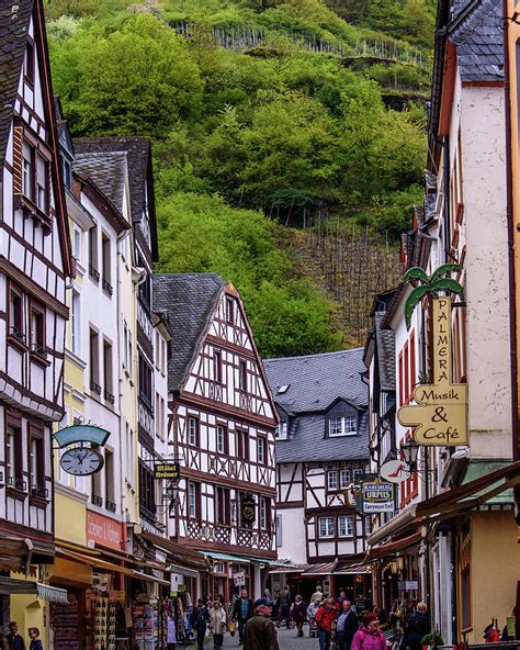 Marketplace - Bernkastel-Kues - Germany Photograph by Jon Berghoff