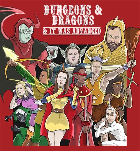 Community x Dungeons & Dragons Cartoon [Mashup Art]