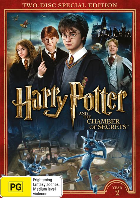 Buy Harry Potter And The Chamber Of Secrets on DVD | Sanity