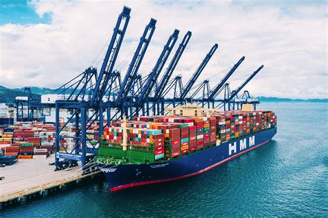 World's biggest container ship approaches Rotterdam - Port Technology ...