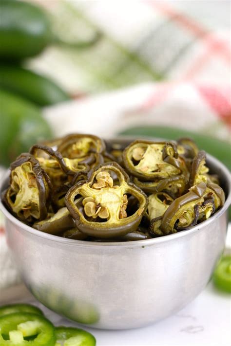 Dried Jalapenos - Kitchen Divas