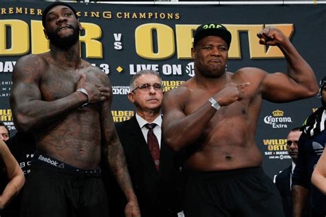 Deontay Wilder vs. Luis Ortiz - Analysis of The Heavyweight Bout - Boxing News