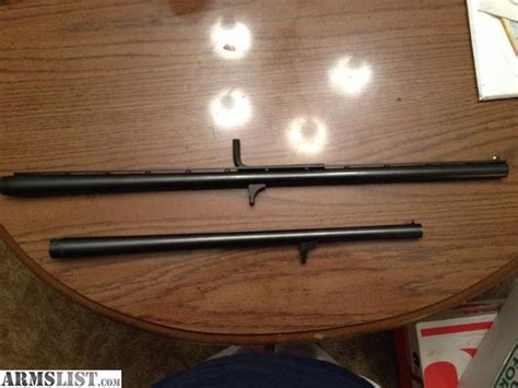 ARMSLIST - For Sale: Ithaca model 37 featherlight barrels 20ga