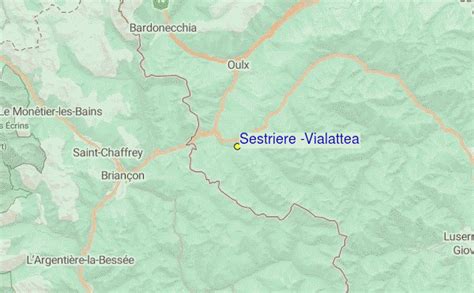 Sestrière (Via Lattea) Ski Resort Guide, Location Map & Sestrière (Via ...