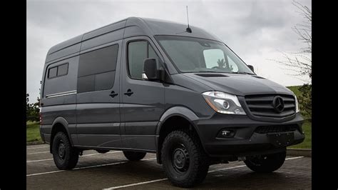 Get Lost With This Insanely Cool Custom Mercedes Sprinter Van